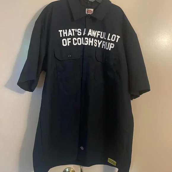 That's A Awful Lot Of Cough Syrup | Shirts | Selling A Xl Thats A